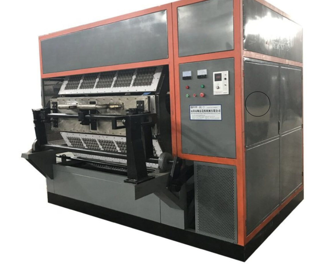 Egg Tray and Paper Plate Making Machine view 3